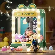 Skirfy Claw Machines for Kids with Lights,Boys Toys Age 8-10,Mini Candy Machines Toys for Girls, Boys Arcade Game Machines with Astronaut Toy&Squishies Toys,Vending Machines,Birthday Gifts