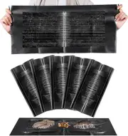 10/5/1 pcs Enhanced stickiness extra large mouse sticky mouse pad - 120*27.5CM 5 Pcs