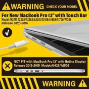 2023 2022 M2 MacBook Pro 13 Inch Case 2021-2016 M1 A2338 A2289 Compatible with 2
