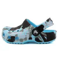 在飛比找樂天市場購物網優惠-Crocs classic spray camo clog 