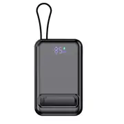 10000mAh Magnetic Power Bank Wired Wireless Battery Charger for iPhone Android