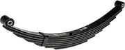 Dorman 929-1035 Trailer Leaf Spring, Eye/Eye, 1 3/4" Width, 26" Length, 4 1/4" Arch, 7 Leaf, 3400lb Capacity