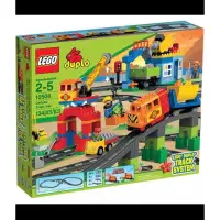 在飛比找蝦皮購物優惠-全新 Lego 樂高 10508 得寶 豪華火車組