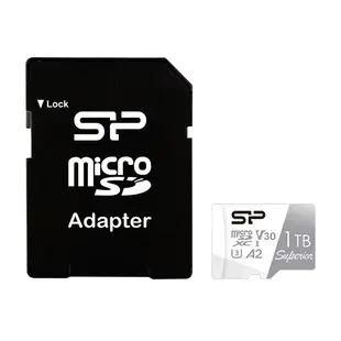 SP 廣穎 MicroSD U3 A2 V30 1TB 記憶卡 含轉卡 Micro SDXC 4K