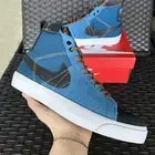 NIKE BLAZER MID PRM SB ACCLIMATE PACK MARINA - MENS 8.5 / WOMENS 10
