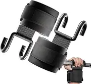Hook Straps Weight Lifting | Wrist Grips Hand Straps Heavy Duty - Workout Accessories for Men Women Professionals Beginners