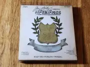 NEW Sizzix Tim Holtz Alterations Die Regal Crest #656637 Bigz Retired NIB