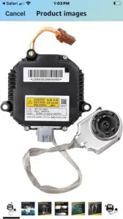 READ** MOTOALL HID Xenon Headlight Ballast Control Unit Module- D2R/D2S