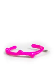 Pink Faux Coral Bracelet