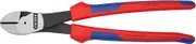 10" High Leverage Diagonal Cutter, Ergonomic Grip