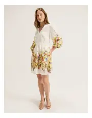 [REVIEW] Everlast Daisy Mini Dress in Ivory