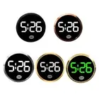 Generic Digital Clock for Car Dashboard Easy to Read Elegant Car Accessories