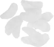 8 Pairs Santa Eyebrows Movie Props Cosplay Carnival Eyebrow Fake Eyebrows Stage Performance Eyebrow Self Adhesive Fake Eyebrow Cosplay Eyebrow Prop Fake Eyebrow Decor Photo Props White