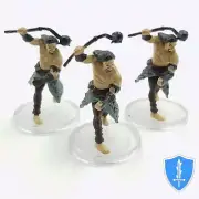 Chardalyn Berserker x3 - Snowbound #1 D&D Icons Realms Miniature