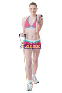 在飛比找Yahoo!奇摩拍賣優惠-ALEX 高強度拉力繩 輕型 拉力繩 運動拉力繩 B-430