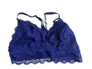 City Chic CCX Cobalt Blue Bralette New with Tags Size XS