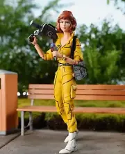 Neca Teenage Mutant Ninja Turtles Anime Figure April ONeil Figures Pvc Statue