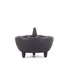 Cast Iron Mosquito Coil Holder Incense Coil Burner Round Metal Incense Holder AU