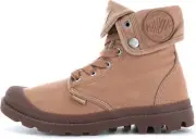 Palladium Mens Pampa Baggy Wax 02353-209 Woodlin Canvas Boots Brand New