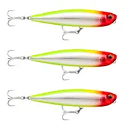 3x Rapala 11cm Precision Xtreme Pencil Saltwater Fishing Lures - Clown