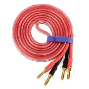 Banana Head 4N Oxygen-free Pure Copper Speaker Power Amplifier Audio Cable