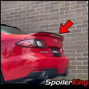 SpoilerKing Rear Add-on Gurney Flap (Fits: Mazda 6 2003-2008 4dr) 244GF (for: Mazda)