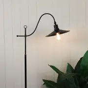 Oriel Lighting BOSTON Retro Industrial Floor Lamp