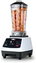 Vintage 2L Commercial Blender Grinder Juicer Mixer Processor Unbreakable Jar - White