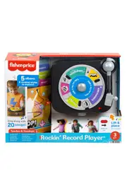 FISHER PRICE Rockin' Record Player Playset in None at Nordstrom One Size