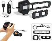 [JJC] LED Light Set Kit for Negative Film Digitizing Copying and Film Remake Converter Digital Picture, 35mm Film Scanner Holder Slide Strip