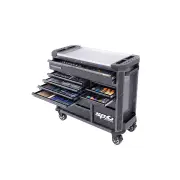 SP Tools 386Pcs Tech Series Trade Technician Roller Cabinet Toolkit Metric Only