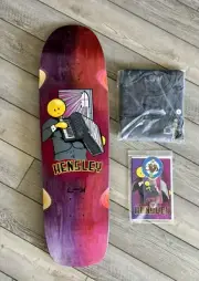 Lance Mountain Matt Hensley Doughboy Skateboard Deck H-Street Plan B Powell