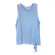 Tommy Bahama Sarasota Tie-Hem Tank Top, Light Blue Sky, S