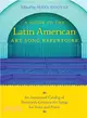 A Guide to the Latin American Art Song Repertoire: An Annotated Catalog of Twentieth-Century Art Songs for Voice and Piano