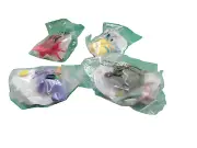Burger King Disney Little Mermaid Sebastian Flounder Ariel lot 4 NOS sealed 1993