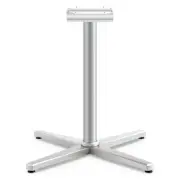 HON CT29LXPR8 32 in. x 32 in. x 28 in. Arrange X-Leg Base - Silver New