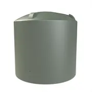 Melro Tanks 5000L Rivergum Round 5500 Poly Water Tank