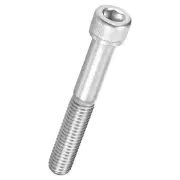 20pcs Socket Head Cap Screws - [1/2"-13 x 3-1/2"] 304 Stainless Steel, Silver