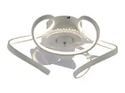 Alessi LED DC Ceiling Fan w/ 3CCT Dimmable LED Remote Control
