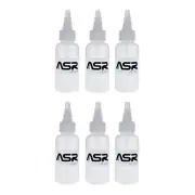 ASR Outdoor 5in Plastic Heavy Duty Gold Snifter Bottle w/ Nozzle (Various Packs)