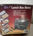 NEW Koolatron Lunch Box Stove 1.6 Quart Portable Microwave Oven 12-Volt Plug Tra
