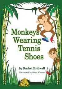 在飛比找博客來優惠-Monkeys Wearng Tennis Shoes