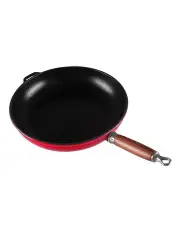 [Chasseur] Fry Pan 28cm in Federation Red