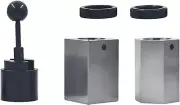 5C Collet Block Set 5C Collet Holder Includes Hex Collet Block Square Collet ...