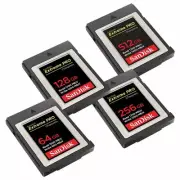 SanDisk Extreme Pro CFexpress Card TypeB 64GB 128GB 256GB 512GB Compact Flash CF