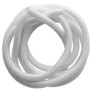 RABALDER cable tidy, white, 5 m