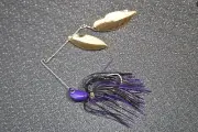 3/4 OZ Spinnerbait Murray Cod & Yellow Belly MUZZA'S LURES P/H P/B spinner bait