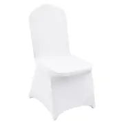 200PCS White Spandex Chair Covers for Weddings and Events