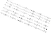 BGBLKLGPPN 1set=6pcs LED Bar Compatible with Samsung UN50TU8000 UN50TU7000 UE50TU8000 UE50TU7000 BN96-50317A 50318A V0T7-500SMA-R0 500SMB-R1 TV Light Strip