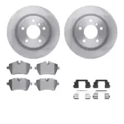 Dynamic Friction 6512-32073 Disc Brake Kit For Select 11-16 Mini Models (for: Mini)